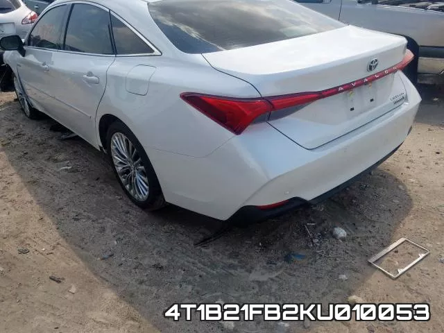 4T1B21FB2KU010053 фото 4