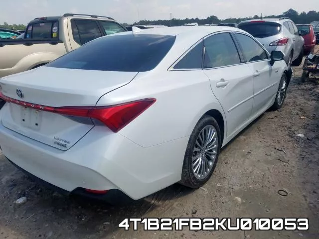 4T1B21FB2KU010053 фото 5