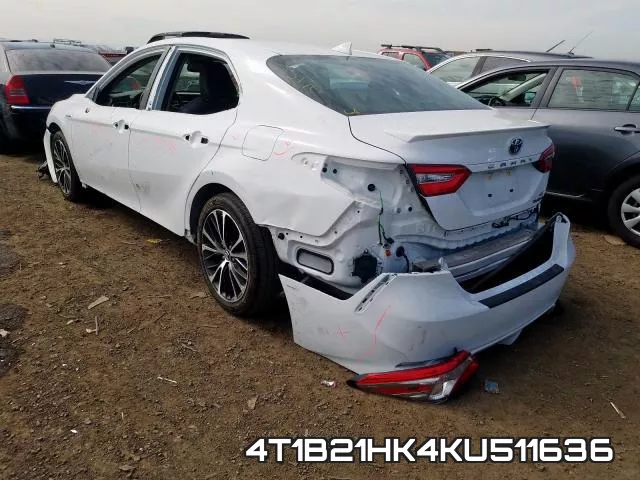 4T1B21HK4KU511636 фото 4