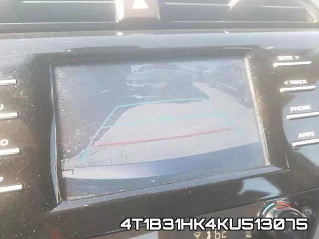 4T1B31HK4KU513075 фото 10