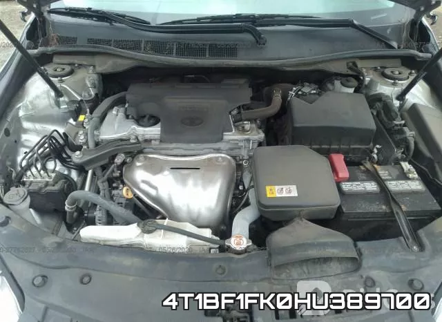 4T1BF1FK0HU389700 фото 2