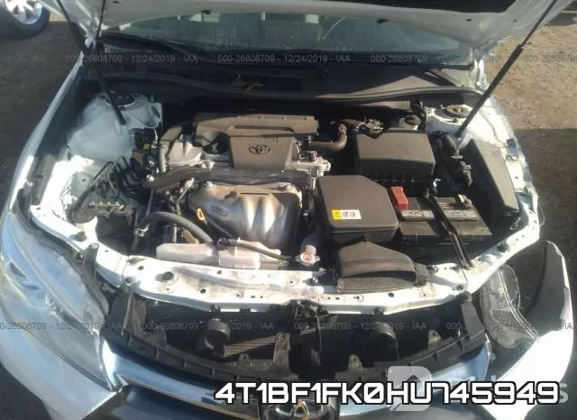 4T1BF1FK0HU745949 фото 2