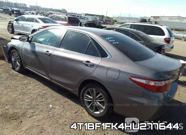4T1BF1FK4HU277644 фото 4