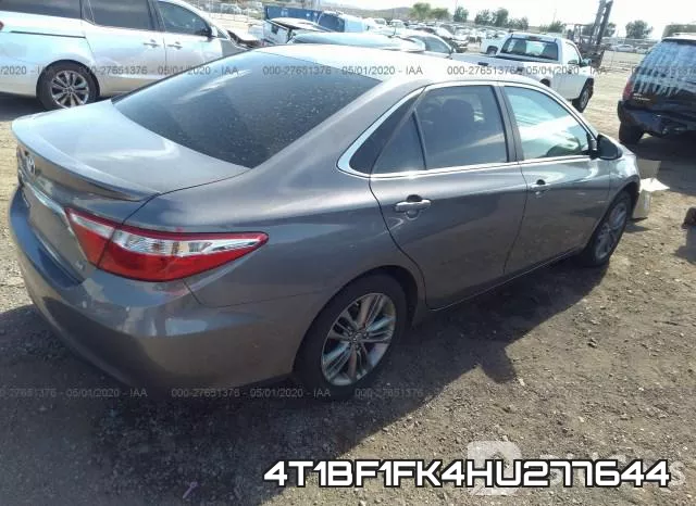 4T1BF1FK4HU277644 фото 5