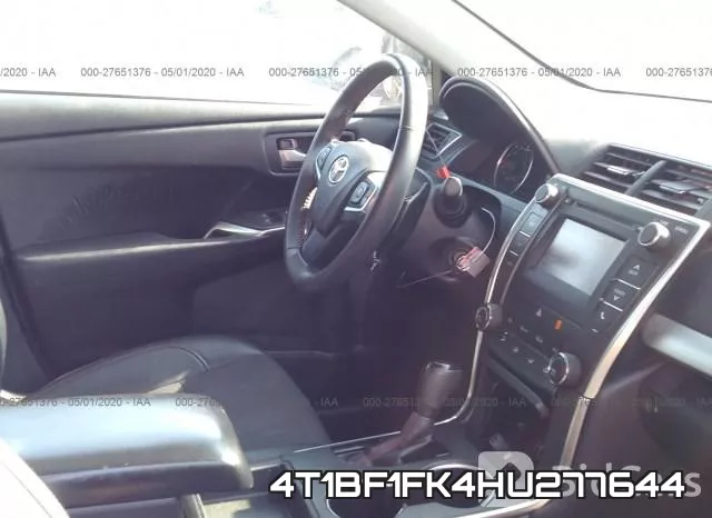4T1BF1FK4HU277644 фото 6