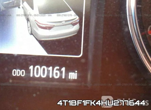 4T1BF1FK4HU277644 фото 8