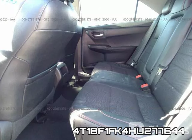4T1BF1FK4HU277644 фото 9