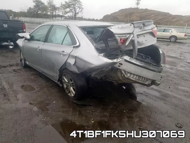 4T1BF1FK5HU307069 фото 4