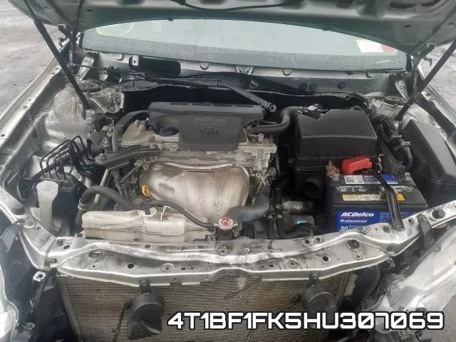 4T1BF1FK5HU307069 фото 8