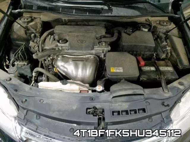 4T1BF1FK5HU345112 фото 8