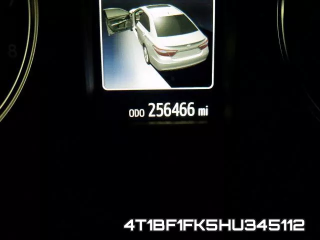 4T1BF1FK5HU345112 фото 9
