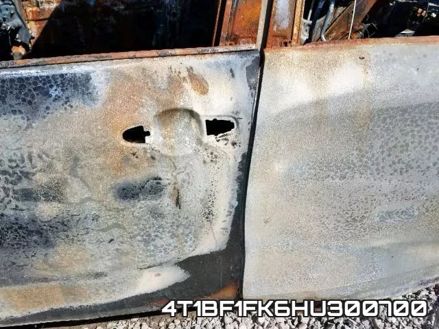 4T1BF1FK6HU300700 фото 2