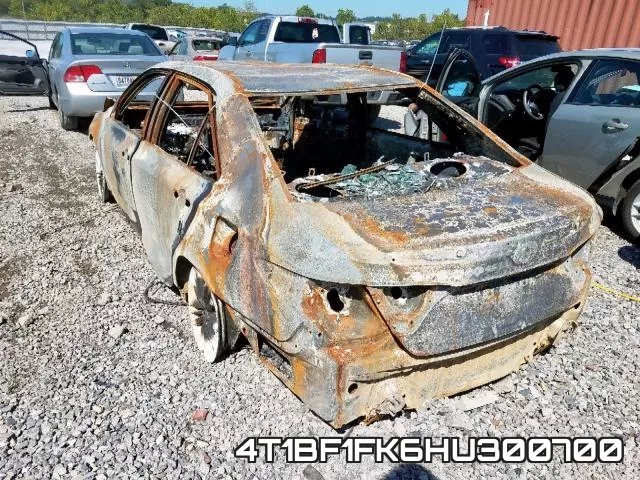 4T1BF1FK6HU300700 фото 4