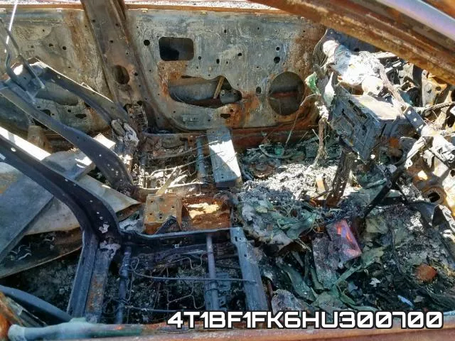 4T1BF1FK6HU300700 фото 6