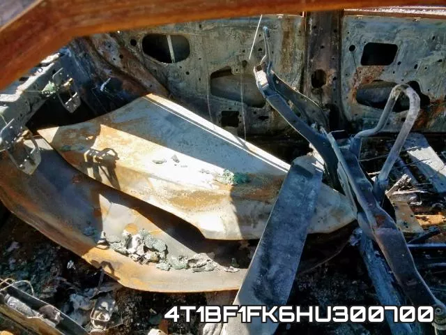 4T1BF1FK6HU300700 фото 7