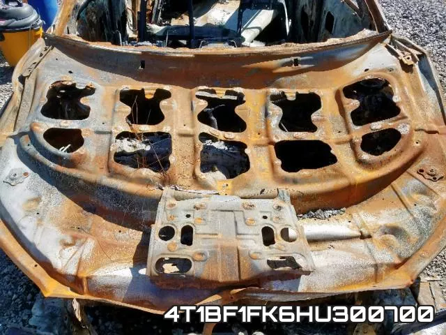 4T1BF1FK6HU300700 фото 8