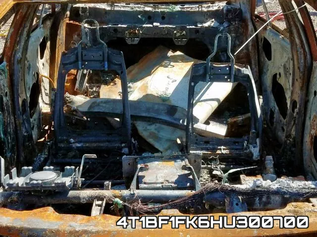 4T1BF1FK6HU300700 фото 10