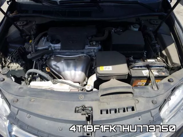 4T1BF1FK7HU773750 фото 8