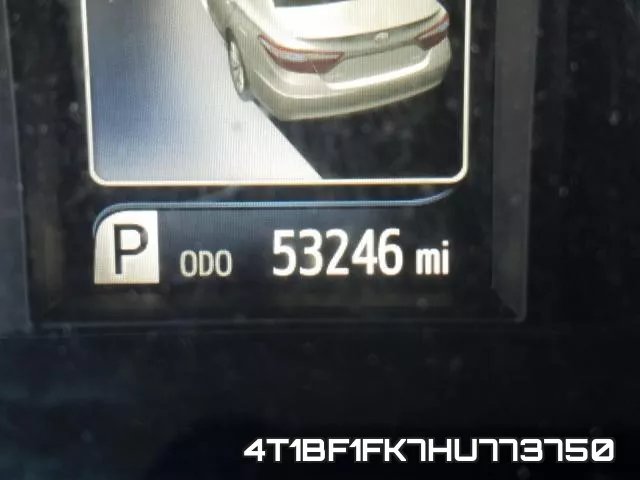4T1BF1FK7HU773750 фото 9