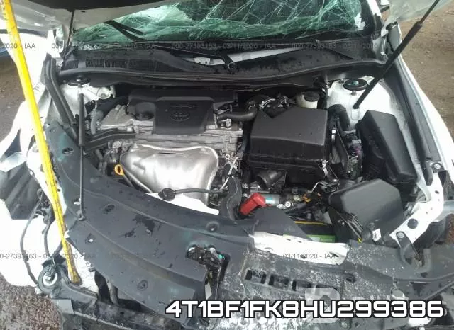 4T1BF1FK8HU299386 фото 2