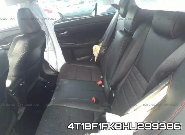 4T1BF1FK8HU299386 фото 9