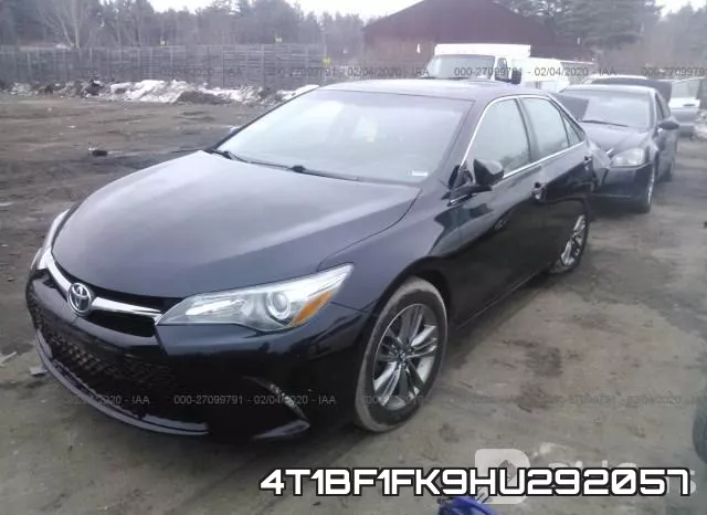 4T1BF1FK9HU292057 фото 3