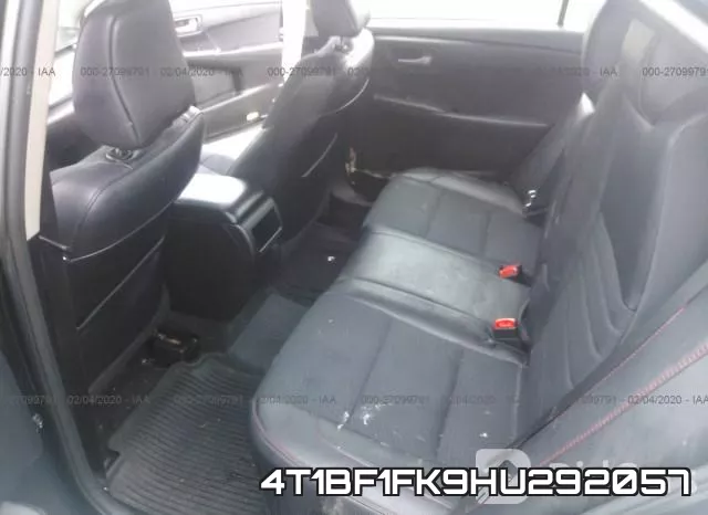 4T1BF1FK9HU292057 фото 9