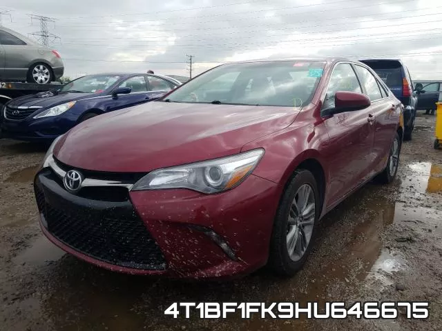 4T1BF1FK9HU646675 фото 3