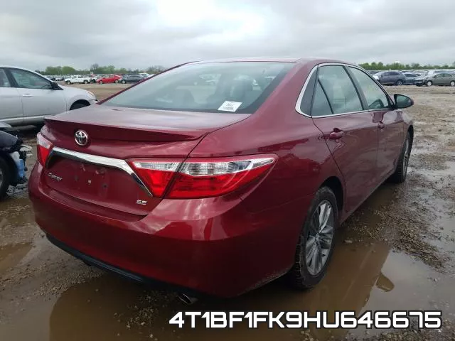 4T1BF1FK9HU646675 фото 5