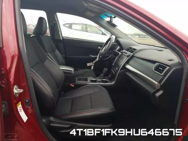 4T1BF1FK9HU646675 фото 6