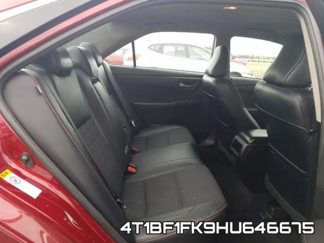 4T1BF1FK9HU646675 фото 7