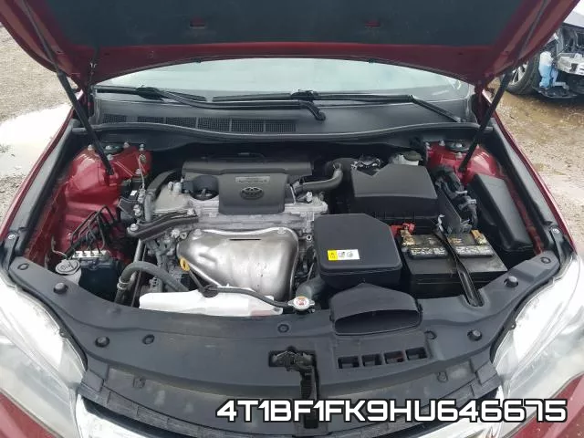 4T1BF1FK9HU646675 фото 8