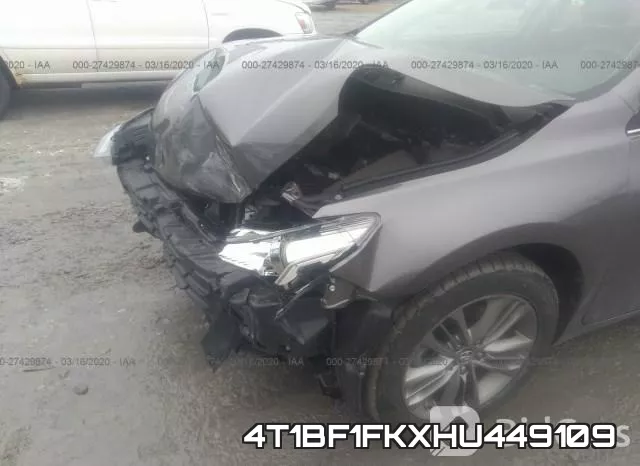 4T1BF1FKXHU449109 фото 7