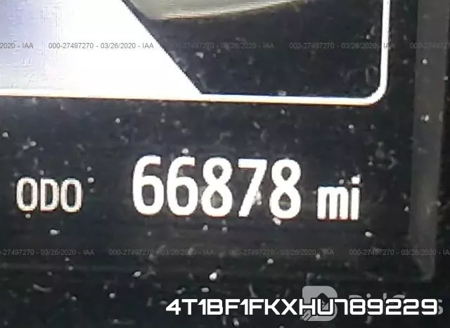4T1BF1FKXHU789229 фото 8
