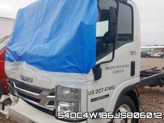 54DC4W1B6JS806012 фото 3