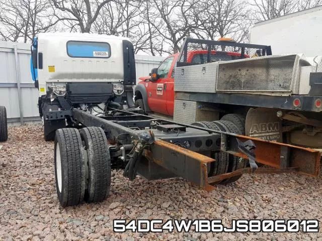 54DC4W1B6JS806012 фото 4