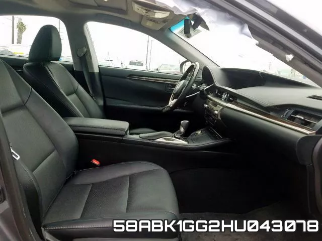 58ABK1GG2HU043078 фото 6