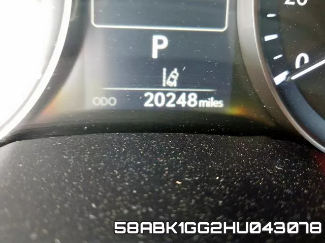 58ABK1GG2HU043078 фото 9