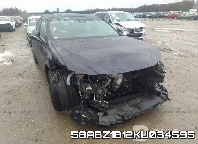 58ABZ1B12KU034595 фото 7