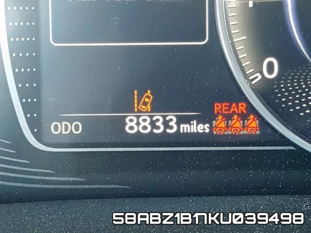 58ABZ1B17KU039498 фото 9