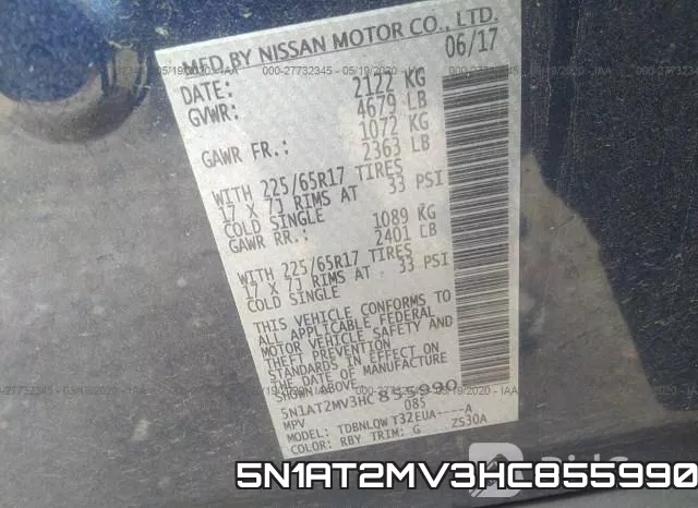 5N1AT2MV3HC855990 фото 10