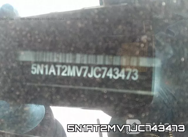 5N1AT2MV7JC743473 фото 10