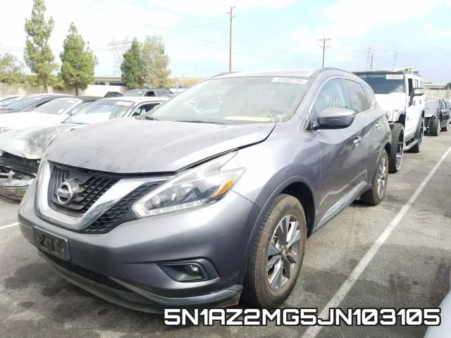 5N1AZ2MG5JN103105 фото 3