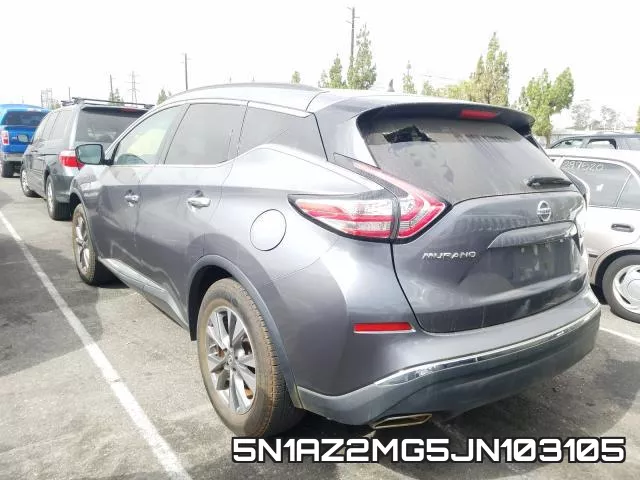 5N1AZ2MG5JN103105 фото 4