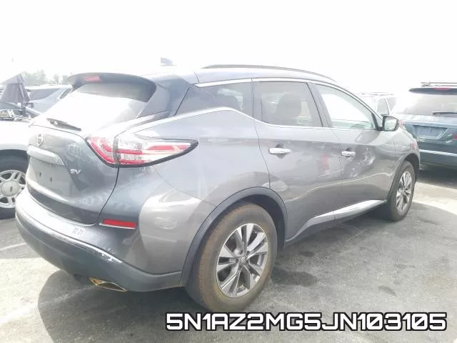 5N1AZ2MG5JN103105 фото 5