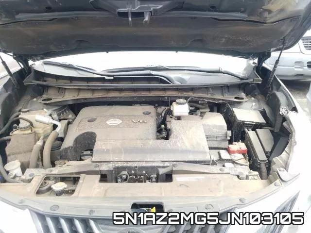 5N1AZ2MG5JN103105 фото 8