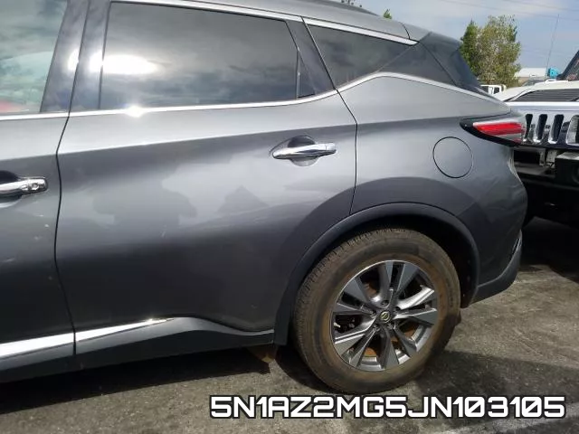5N1AZ2MG5JN103105 фото 10