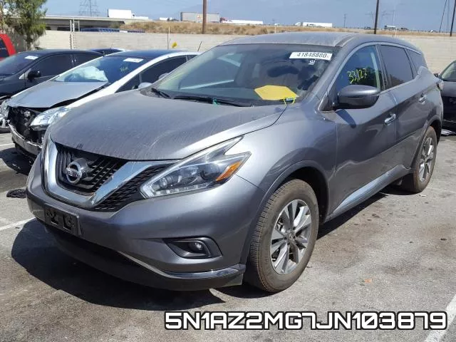 5N1AZ2MG7JN103879 фото 3