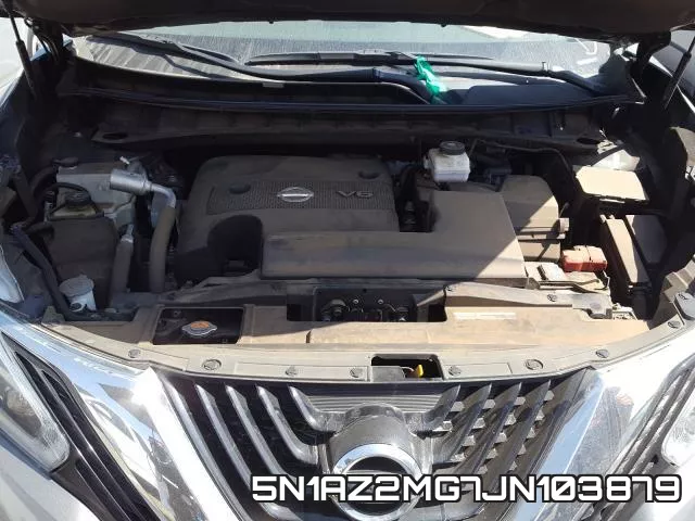 5N1AZ2MG7JN103879 фото 8