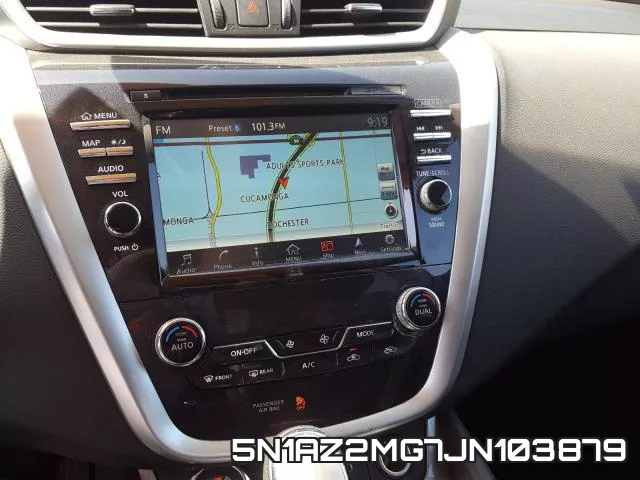 5N1AZ2MG7JN103879 фото 10